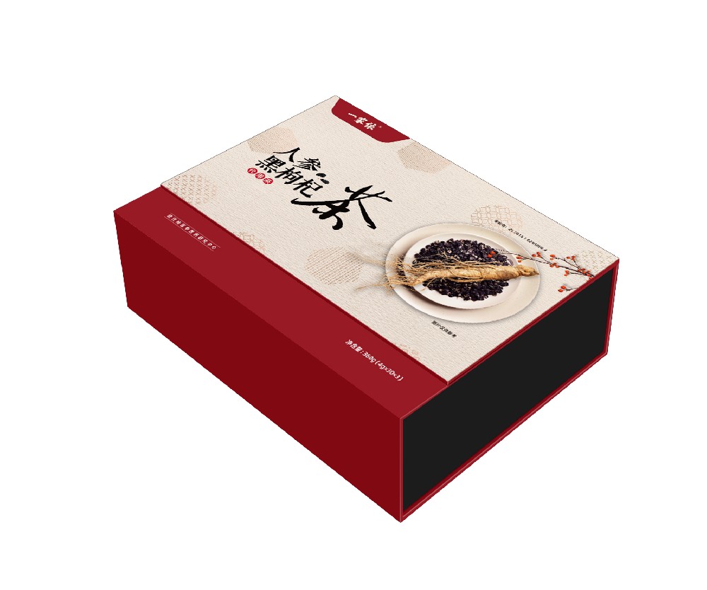 人參黑枸杞茶