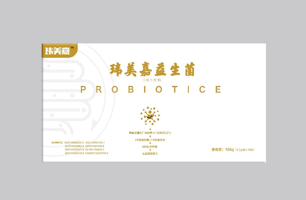 瑋美嘉益生菌凍干粉
